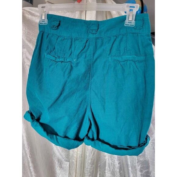 Retro 80s style Palmetto Corduroy Shorts sz XS - Picture 5 of 8